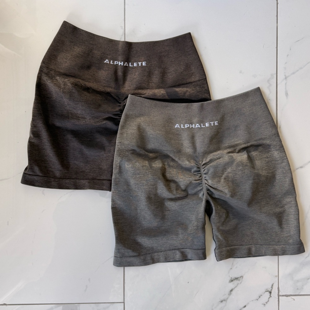 Alphalete Amplify Shorts Sz Small BUNDLE